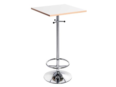 Ståbord, 60x60cm, vit